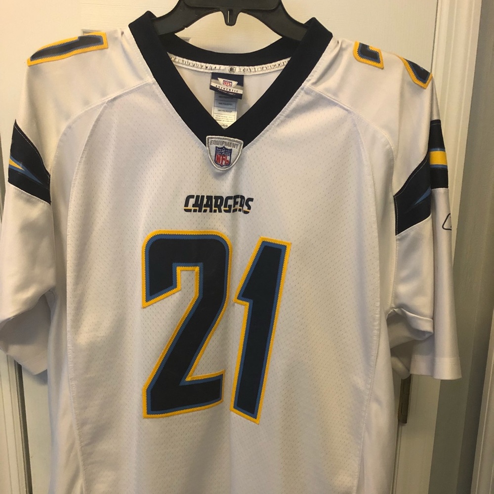 LaDainian Tomlinson Authentic Chargers Jersey - Picture 2 of 3